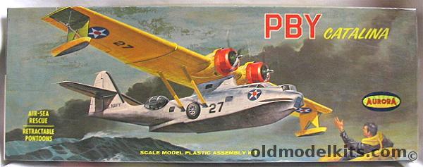 Aurora 1/74 Consolidated PBY-5A Catalina, 374-249 plastic model kit